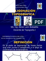 Clase Magistral de Topografía I (2015)