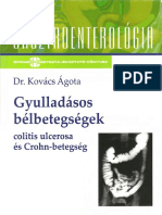 Dr. Kovács Ágota - Gyulladásos Bélbetegségek PDF