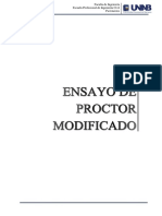 Ensayo de Proctor Modificado