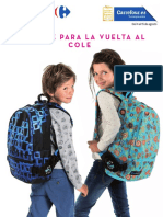 Equipate para La Vuelta Al Cole