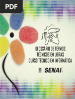 Glossario de Termos Tecnicos Em Libras - Informatica Senai