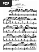 74973110 Johann Sebastian Bach Bach Cantata Johann Sebastian Bach