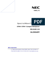 Spectralwave™ C-Node: Glossary