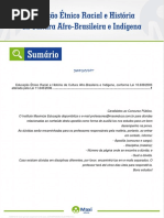 10 Educacao Etnico Racial e Historia Da Cultura Afro Brasileira e Indigena