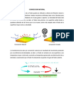 Correlación convección natural combinada con forzada