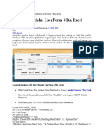 Home VBA Excel Edit Data Melalui UserForm VBA Excel