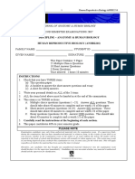 Human Reproduction PDF