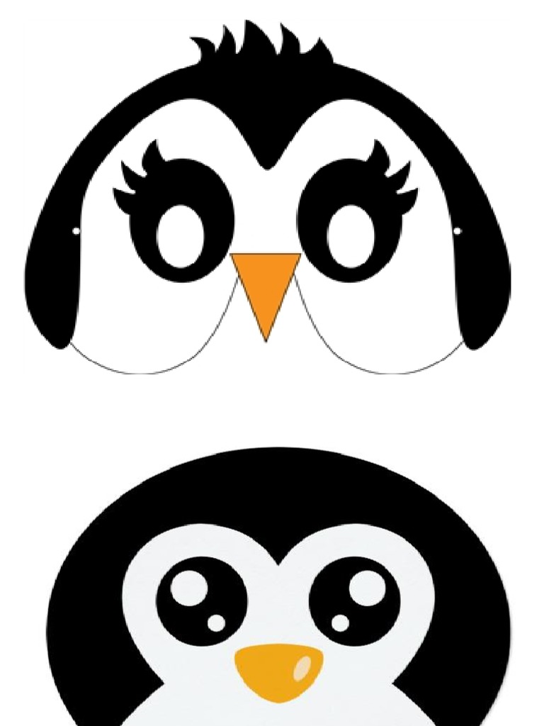 Topeng Penguin | PDF