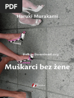 Haruki Murakami - Mukarci Bez Ene | PDF