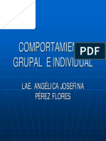 Comportamiento Grupal