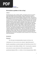 Download Bio Remediation Capabilities of White Rot Fungi by Vikas Bhavsar SN35575106 doc pdf