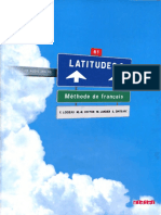 Latitudes 3 Methode de Francais PDF