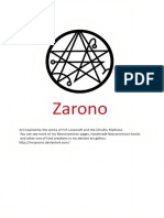 Download Zarono Necronomicon Book No 1 Text by Kaze SN355751495 doc pdf