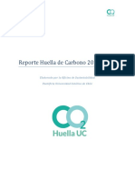 Reporte Huella de Carbono 2013