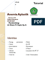 Tutorial Anemia Aplastik