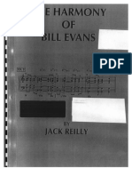 Harmony of Bill Evans- Piano Study Guide