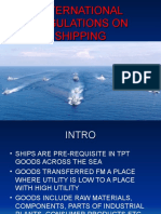 International Regulations On Shipping