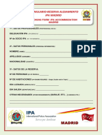 Formulario - Reserva Alojamiento Ipa Ingles-español