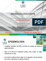 Apendicitis-Peritonitis