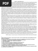 o Que é a Argumentação