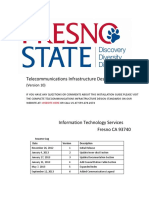 Telecom Infrastructure Design Standards