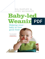 Descargar Baby Led Weaning by Gill Rapley Tracey Murkett Libro