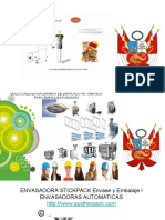 Portafolio Completo de Modelos de Equipos de Envasado