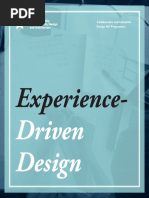 Experience Driven Design Report 2017