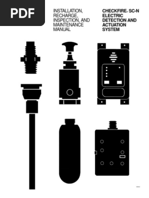 Checkfire Scn Detection Actuation Manual Switch Relay