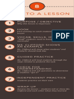 Steps To A Lesson
