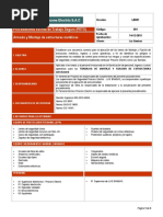 PETS 01 Armado y Montaje