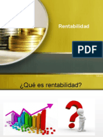 Rentabilidad