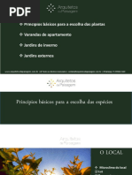 Aula 01 Saiba Quais as Plantas Certas Para o Seu Projeto Arquitetos Da Paisagem