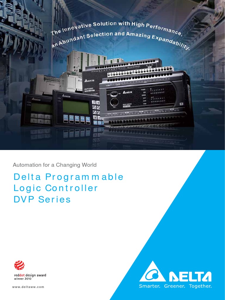 Delta Ia-Plc DVP TP C en 20160922 | PDF | Physical Layer Protocols ...