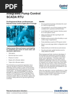 Controlwave Integrated Pump Control (2007) PDF