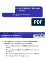 Coordinate Frames Transformations