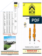 Oteco Shear Relief Valves