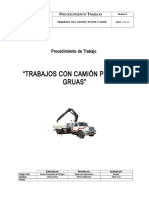 PROC- 007 Trabajos Con Camión Pluma MDY