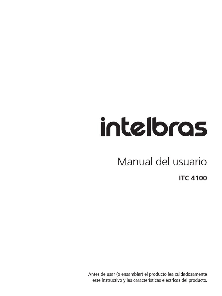 Manual Itc 4100 Espanhol 01-16 Site | PDF | Módulo de Identidad del ...