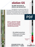 Solution Gas Separator