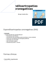 Espondiloartropatias  soronegativas