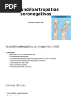 Espondiloartropatias  soronegativas