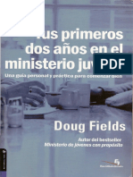 Tus Primeros Dos Anos en El Ministerio Juvenil - Doug Field