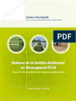 Balance Socioambiental 2016