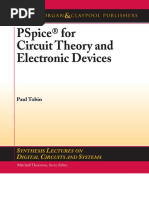 Pspice For Circuit Theory and Electronic Devices PDF