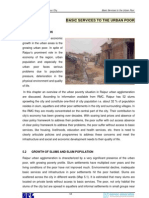 Basic Services To The Urban Poor: City Development Plan, Raipur City