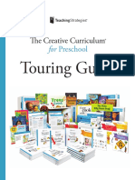 The Creative Curriculum For Preschool Touring Guide