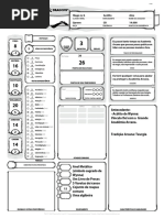 D&D 5ed - Ficha de Personagem - Levy