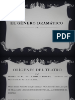 El Género Dramático