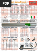 Tuberia Conduit Rymco | PDF | Tecnologías de gas | Sustancias químicas